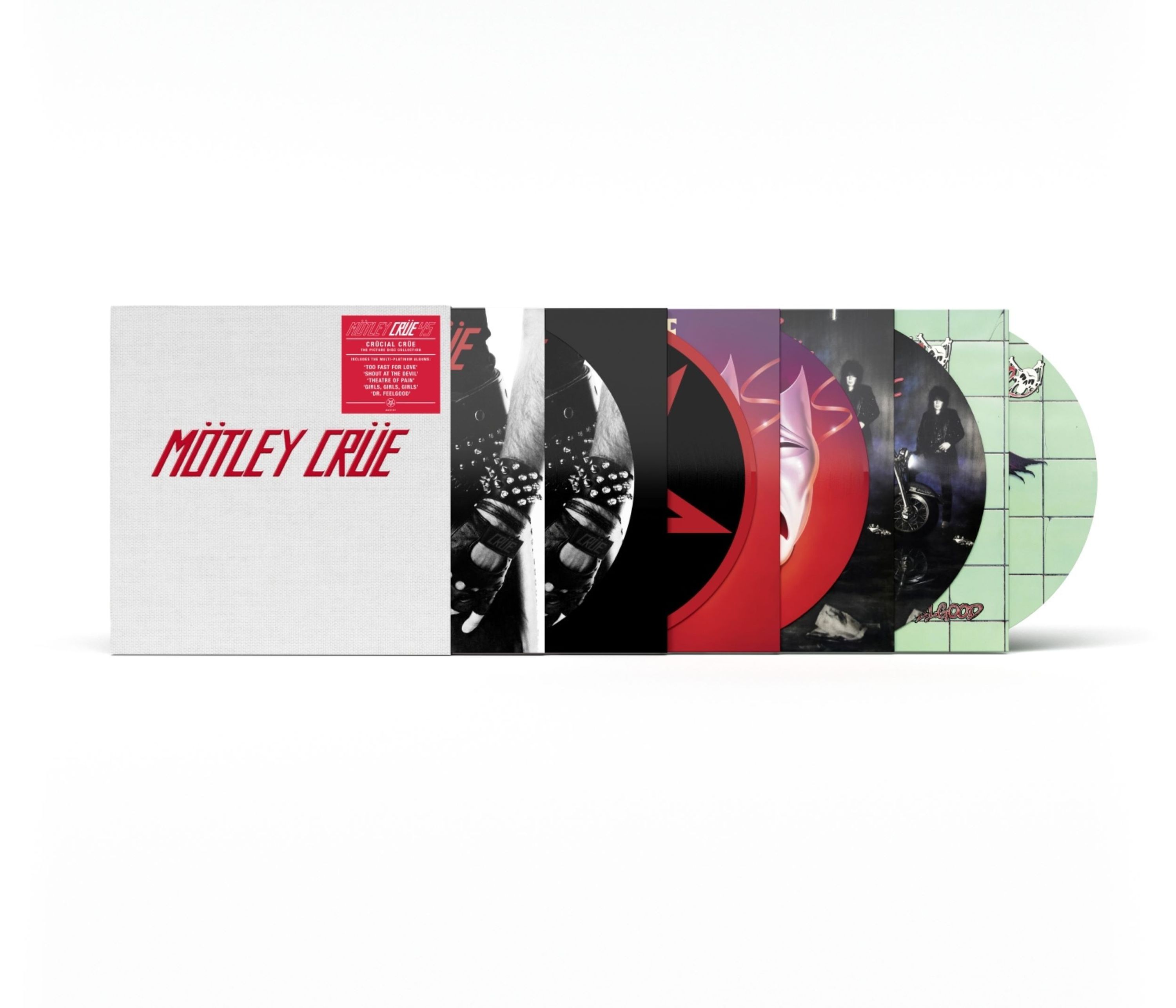 Vinyl Motley Crue - CRÜCIAL CRÜE