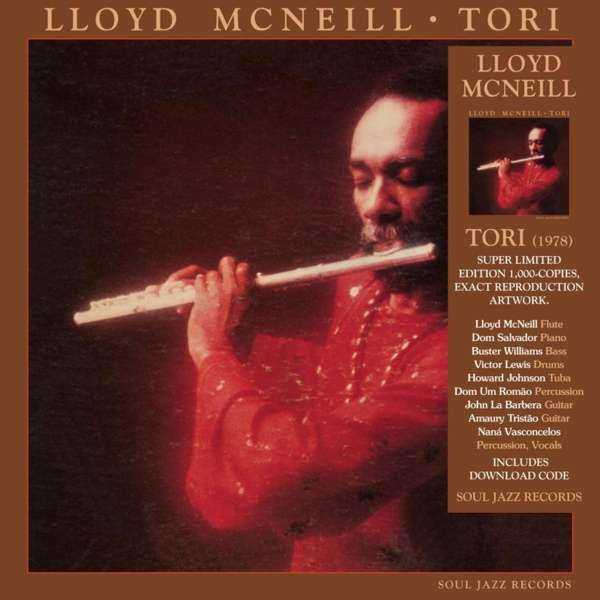 CD The Lloyd McNeill Quartet - TORI