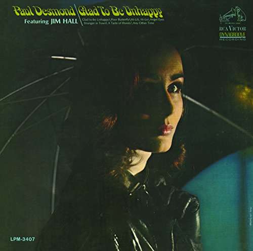 CD Paul Desmond - Glad To Be Unhappy