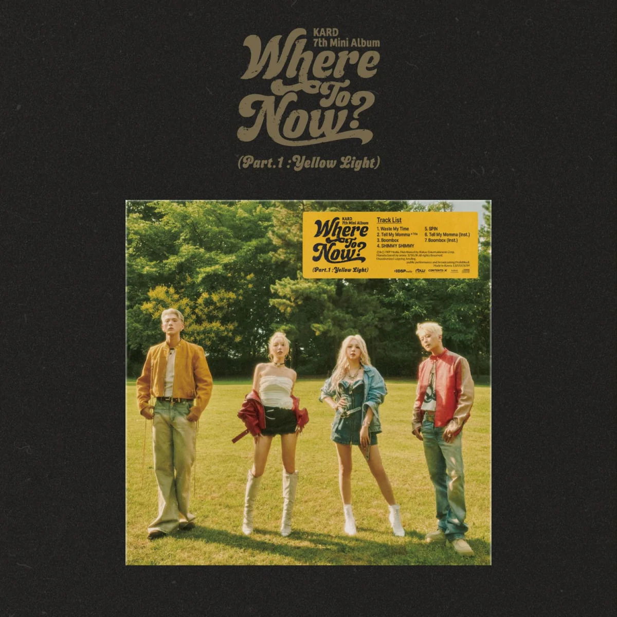 CD KARD - Where To Now? (Part.1: Yellow Light)