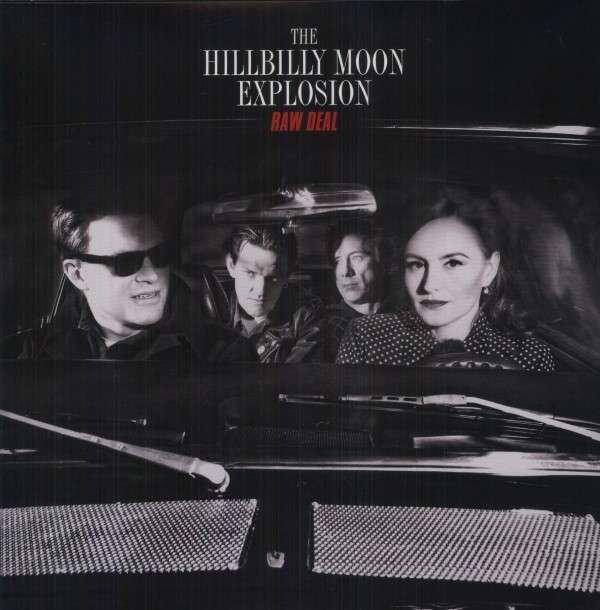 Vinyl Hillbilly Moon Explosion - RAW DEAL