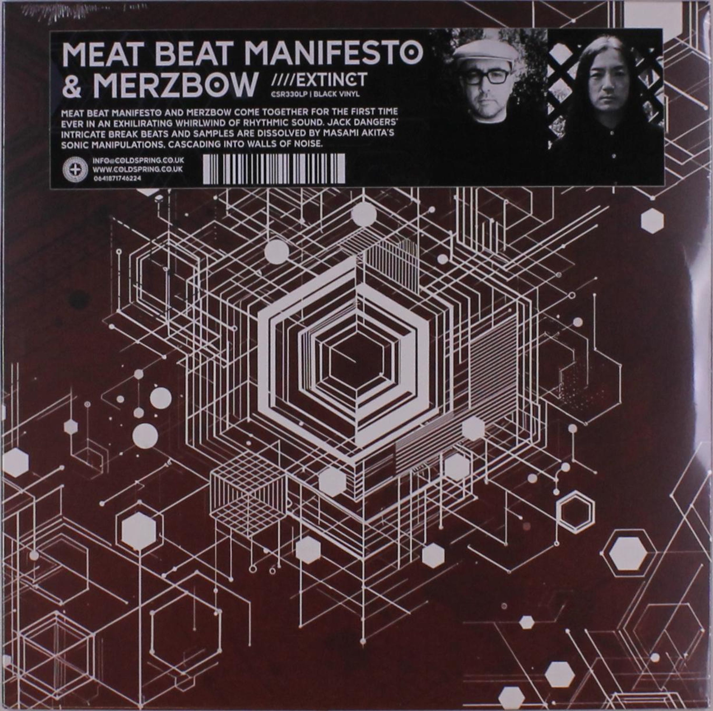 Vinyl - MEAT BEAT MANIFESTO & ... - EXTINCT