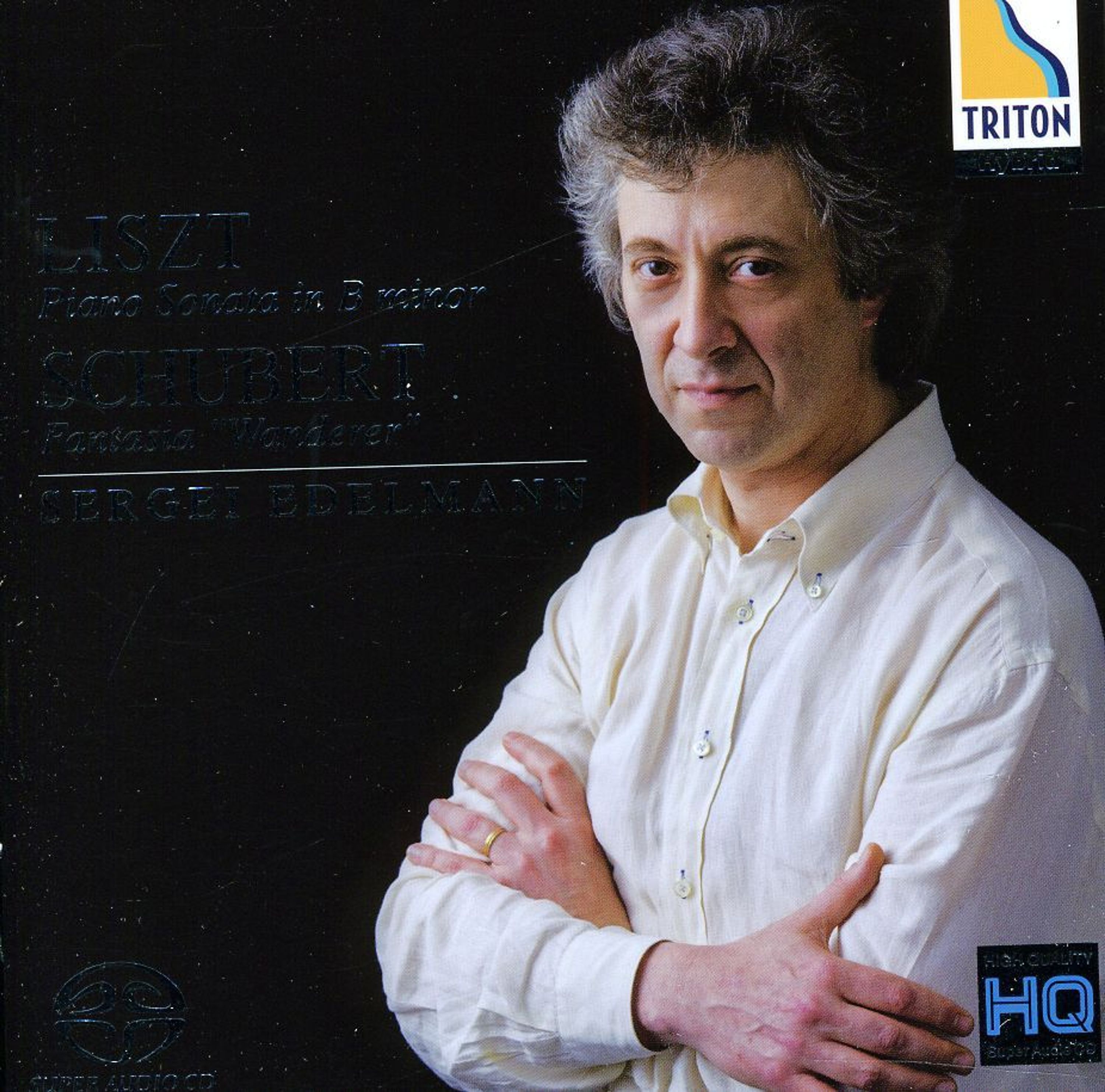 CD - Edelmann, Sergei - Piano Sonatas