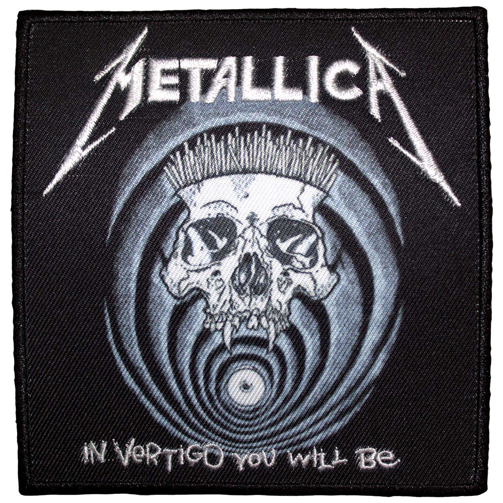 Nažehlovačka Metallica - In Vertigo