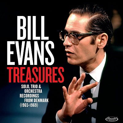 CD Bill Evans - TREASURES: SOLO, TRIO & ORCHESTRA RECORDINGS FROM DENMARK