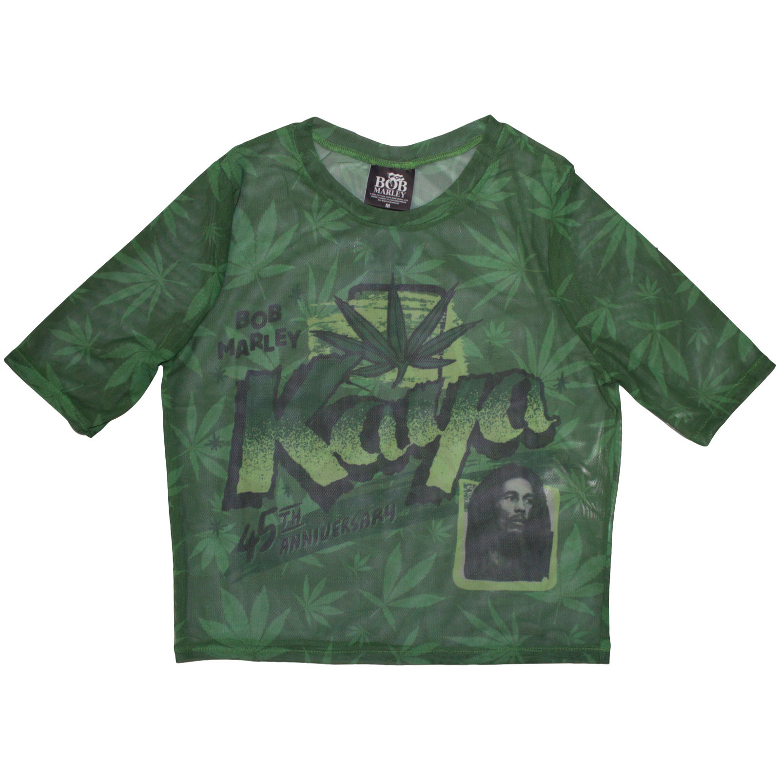 Tielko Bob Marley - Kaya, Žena,Zelená,XXL
