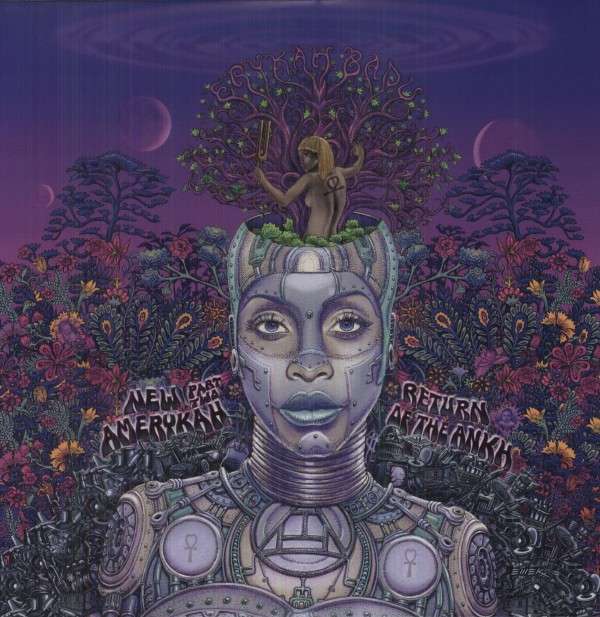 Vinyl Erykah Badu - NEW AMERYKAH PRT.2