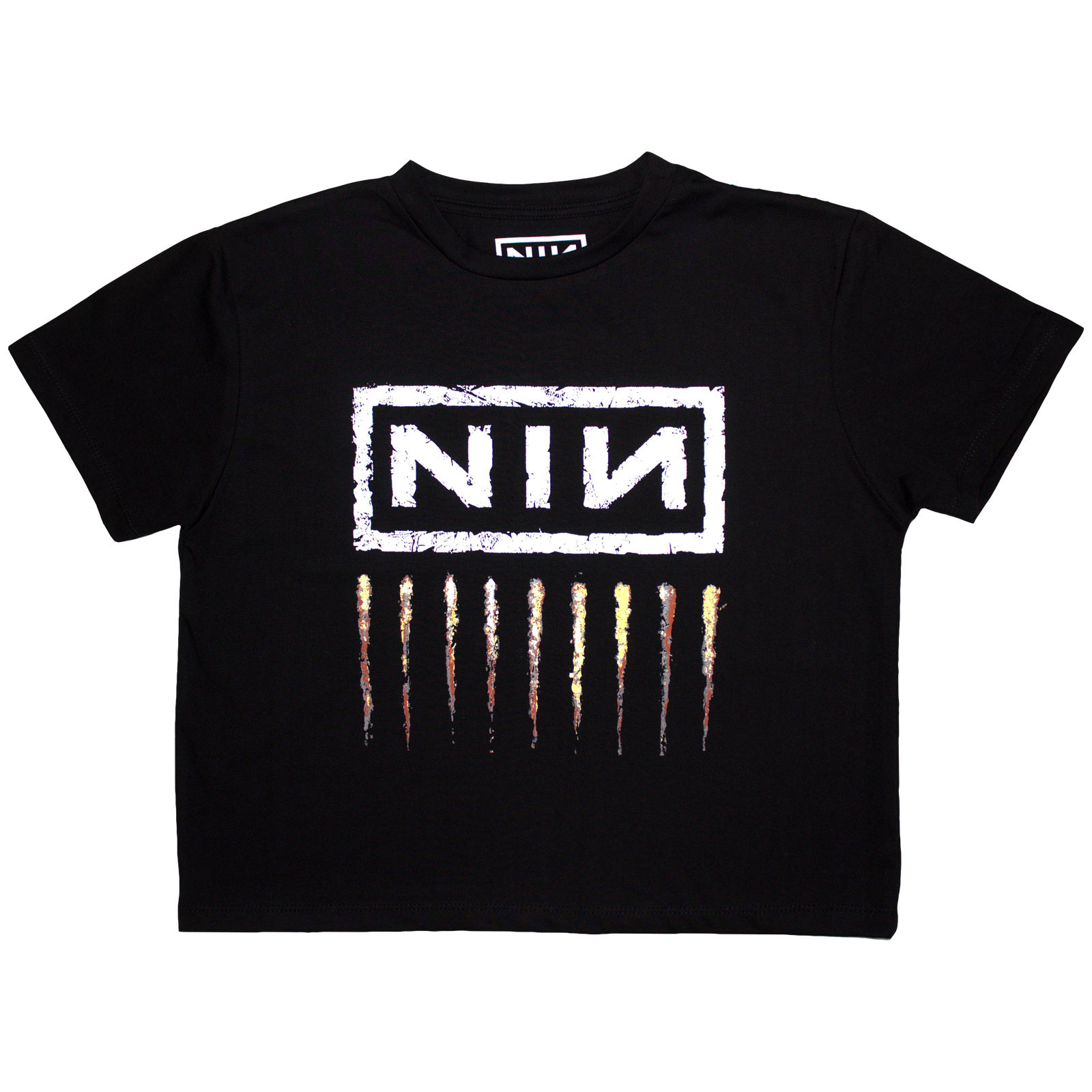 Tielko Nine Inch Nails - Downward Spiral, Žena,Čierna,XXL