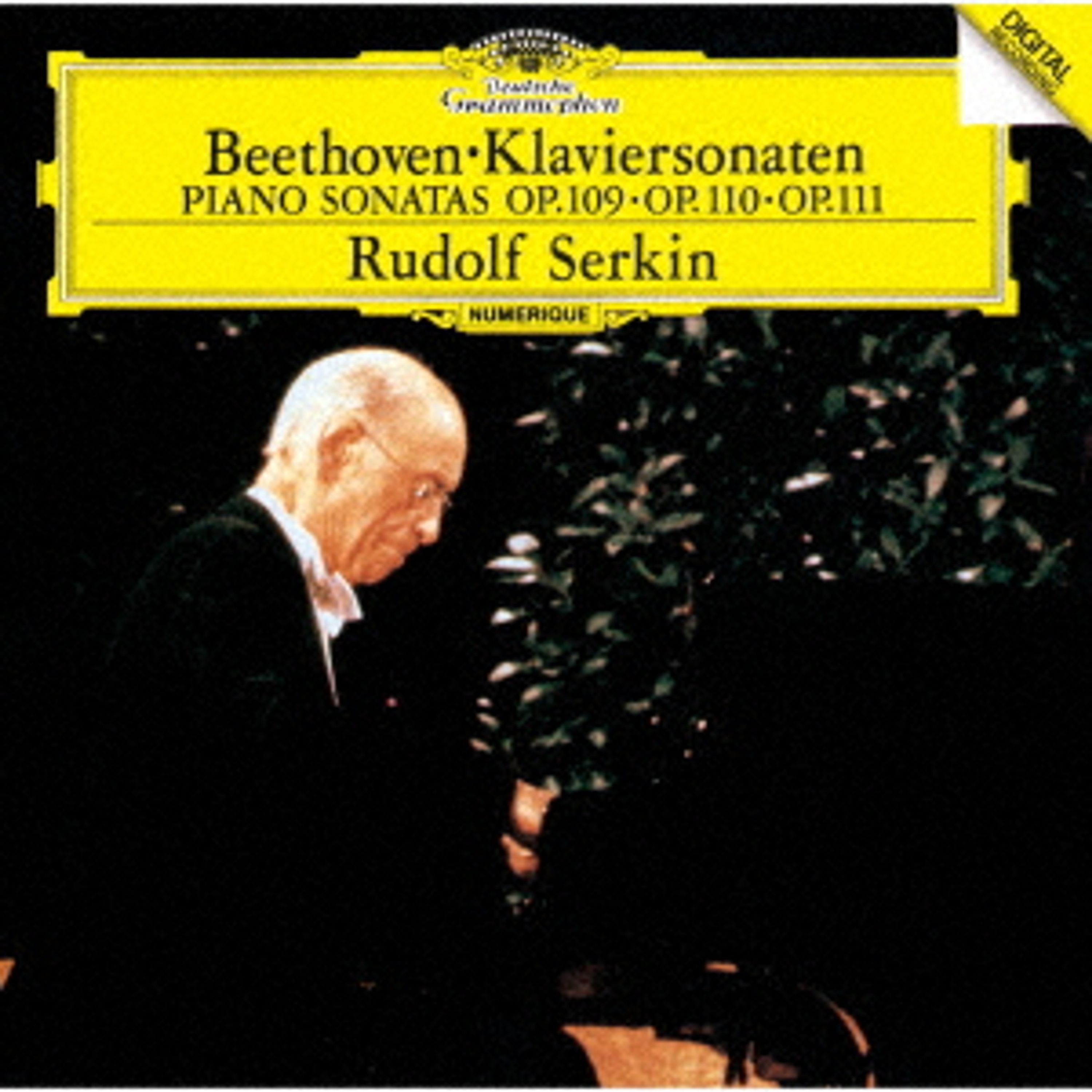 CD Rudolf Serkin - BEETHOVEN: PIANO SONAT...