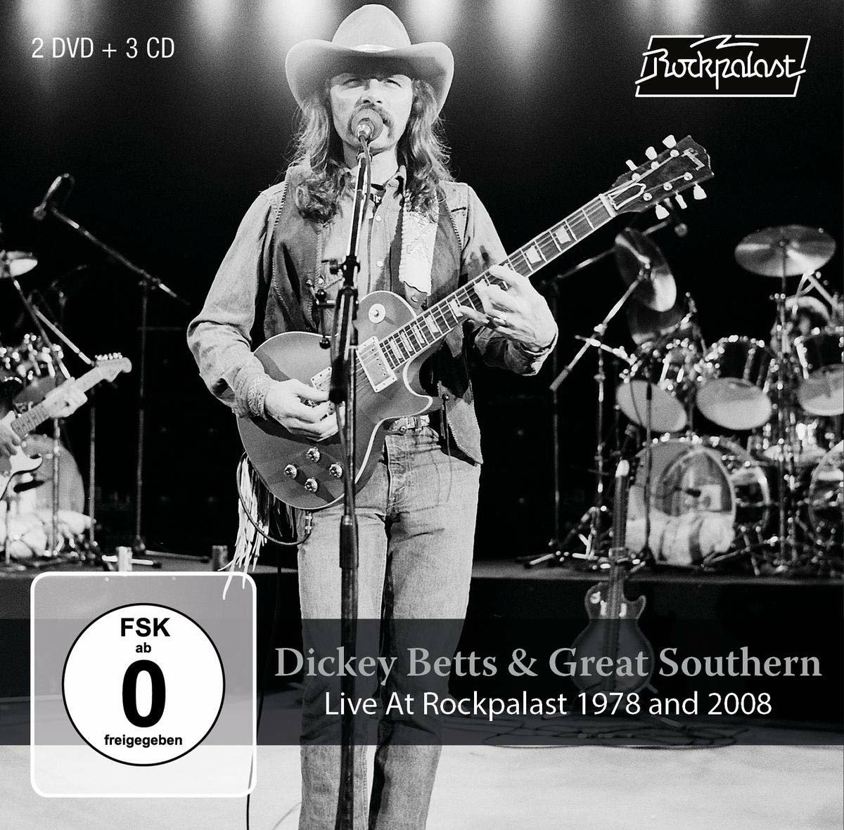 CD Dickey Betts & Great Southern - LIVE AT ROCKPALAST 1978 & 2008