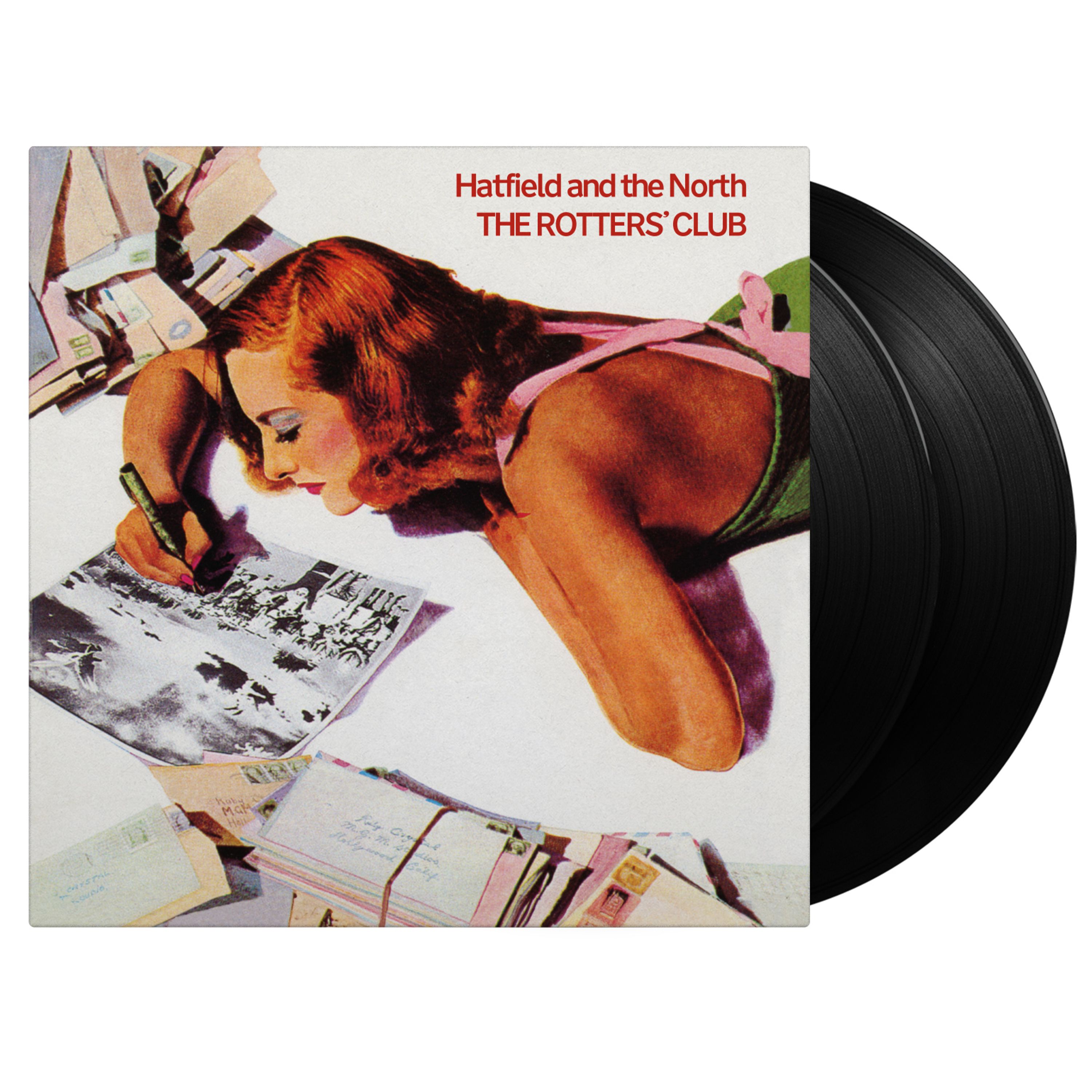 Vinyl Hatfield and the North - Rotter's Club
