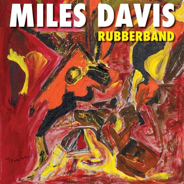 CD Miles Davis - RUBBERBAND