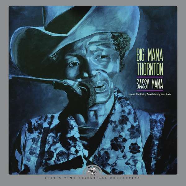CD Big Mama Thornton - SASSY MAMA - LIVE AT THE RISING SUN CELEBRITY JAZZ CLUB
