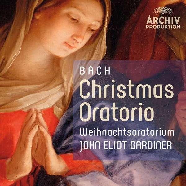 CD John Eliot Gardiner and the English Baroque Soloists - VANOCNI ORATORIUM-KOMPL