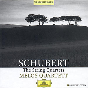 CD Melos Quartett - KVARTETY SMYCCOVE/CE
