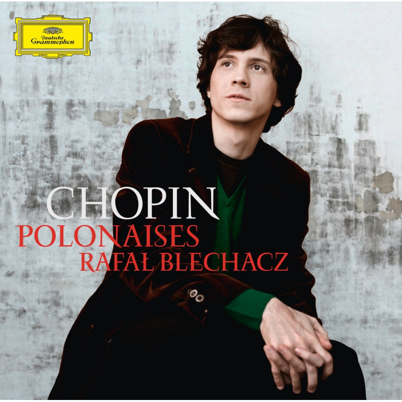 CD Rafał Blechacz - CHOPIN: POLONEZY 1-7