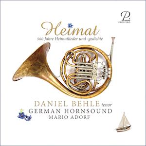 CD Daniel Behle - HEIMAT - 500 JAHRE HEIMATLIEDER UND -GEDICHTE