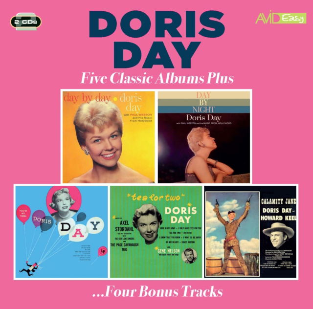 CD Doris Day - FIVE CLASSIC ALBUMS PLUS