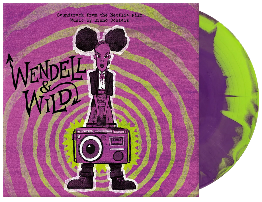 Vinyl Bruno Coulais - WENDELL & WILD