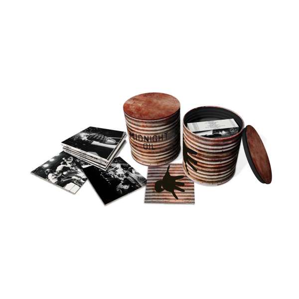CD Midnight Oil - The Full Tank: the Complete Album Collection