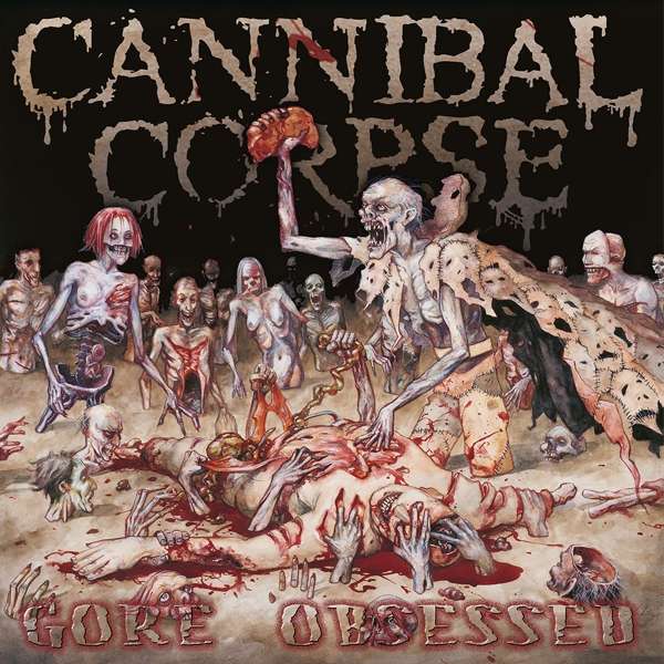 Vinyl Cannibal Corpse - GORE OBSESSED