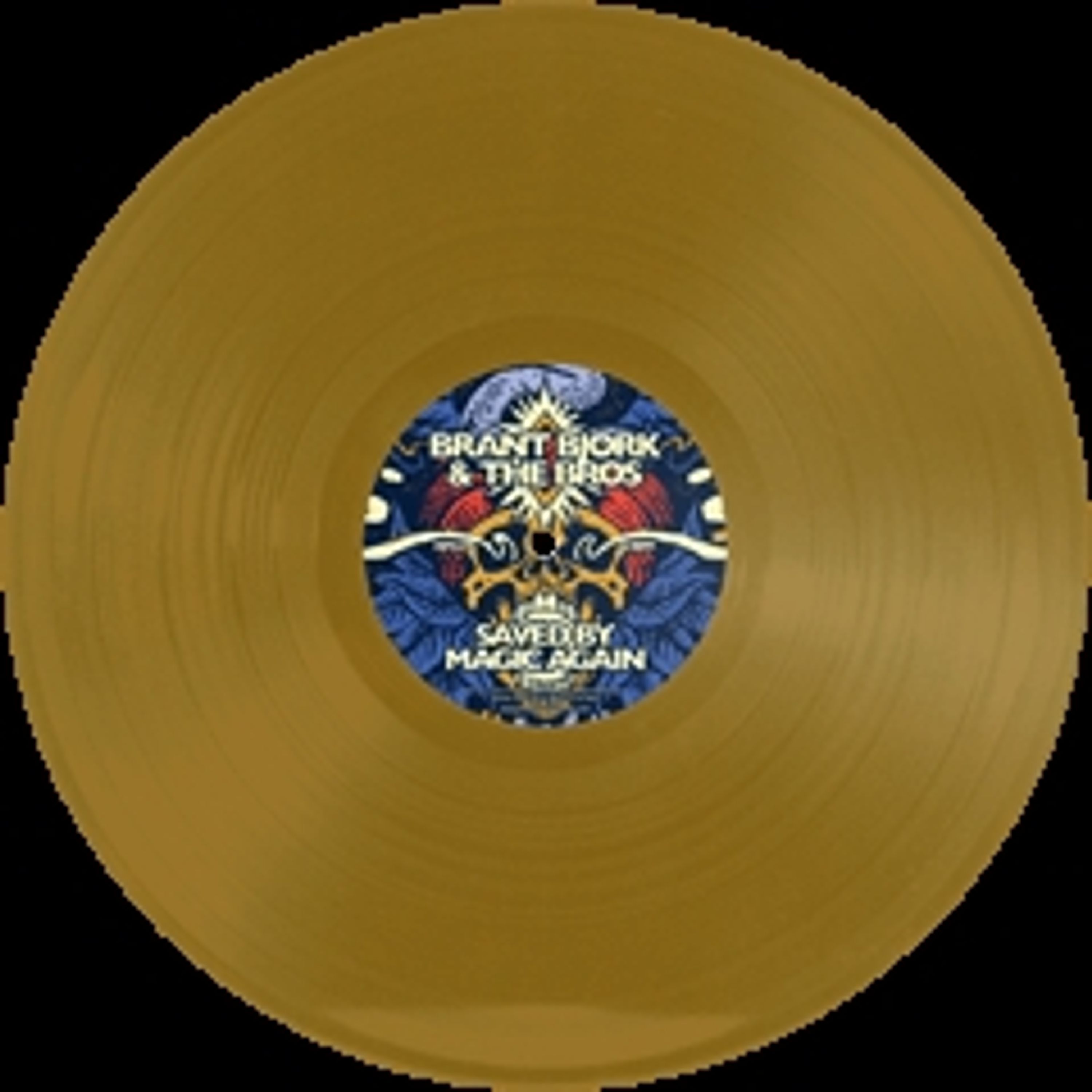 Vinyl Brant Bjork & The Bros - SAVED BY MAGIC AGAIN