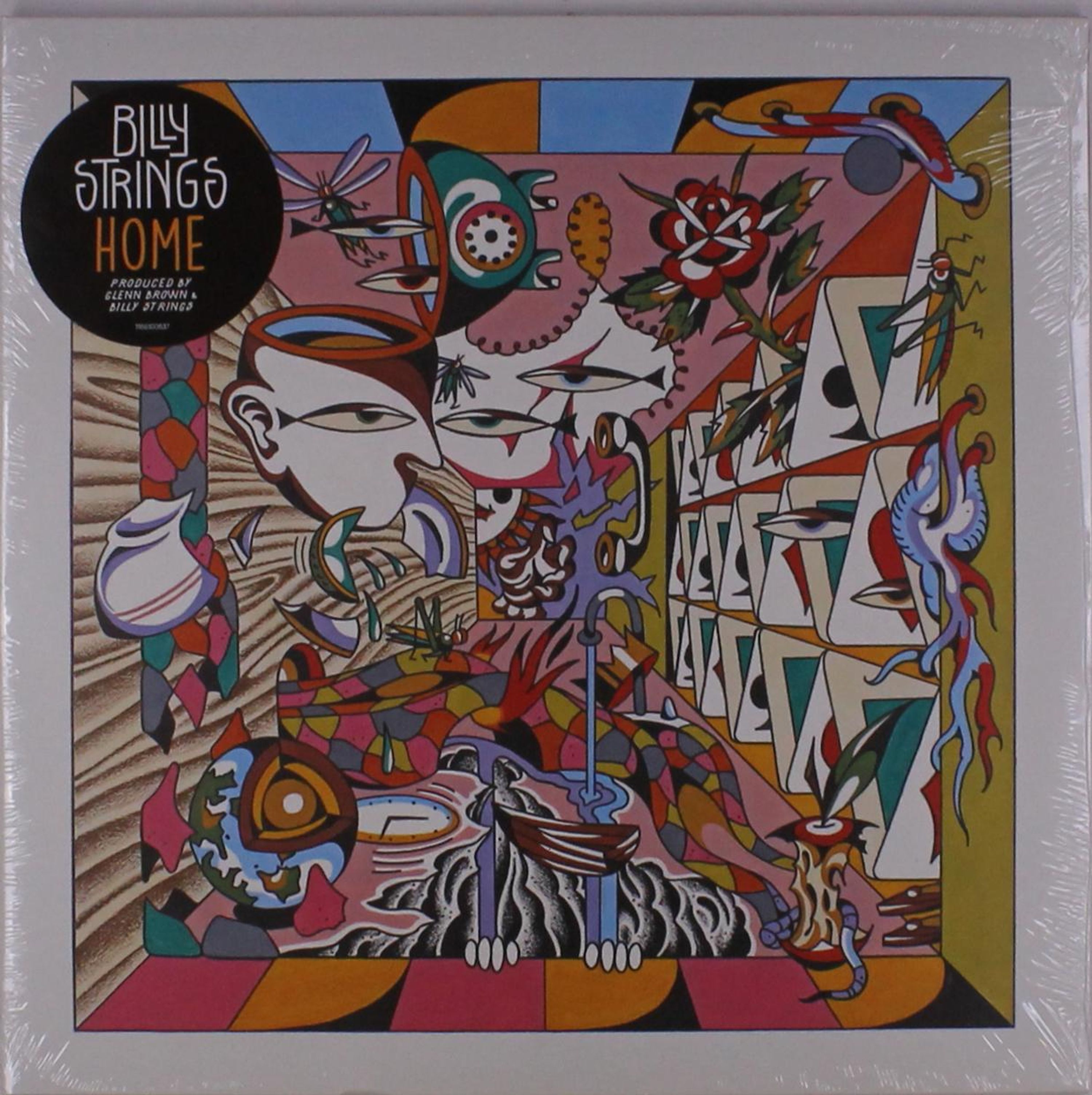Vinyl Billy Strings - Billy Strings - Home