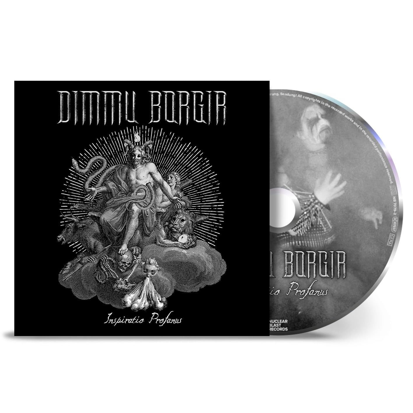 CD Dimmu Borgir - INSPIRATIO PROFANUS