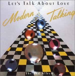 CD Modern Talking - Let's Talk About Love