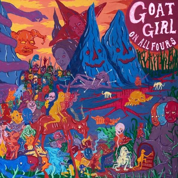 Vinyl Goat Girl - ON ALL FOURS