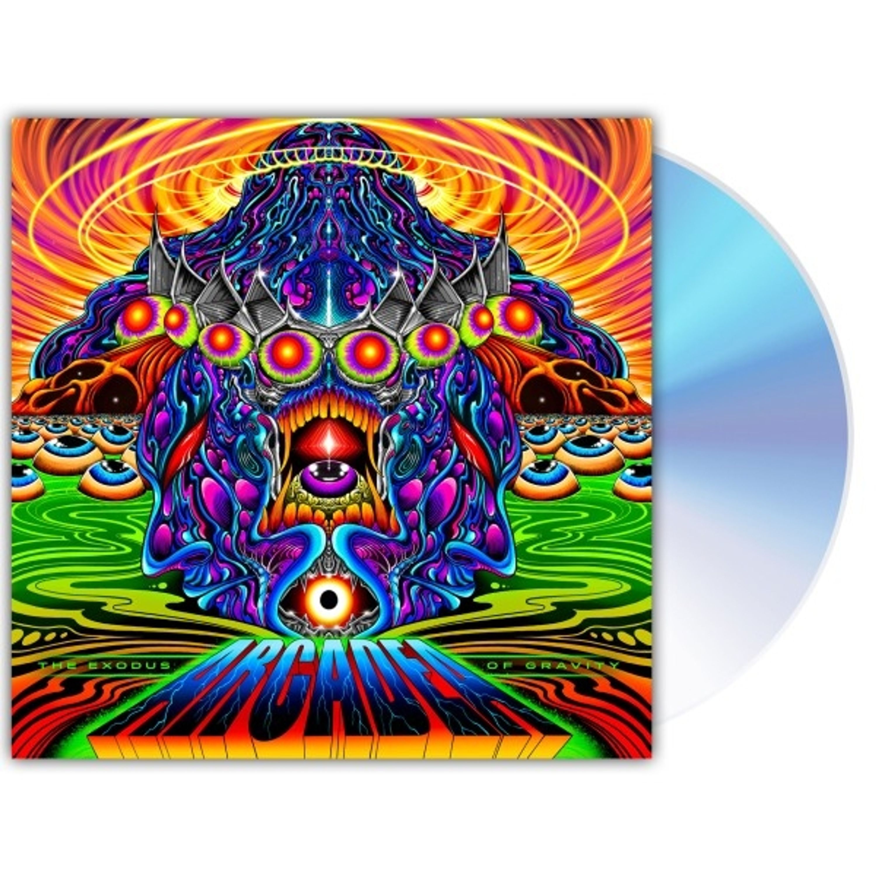 CD Arcadea - EXODUS OF GRAVITY