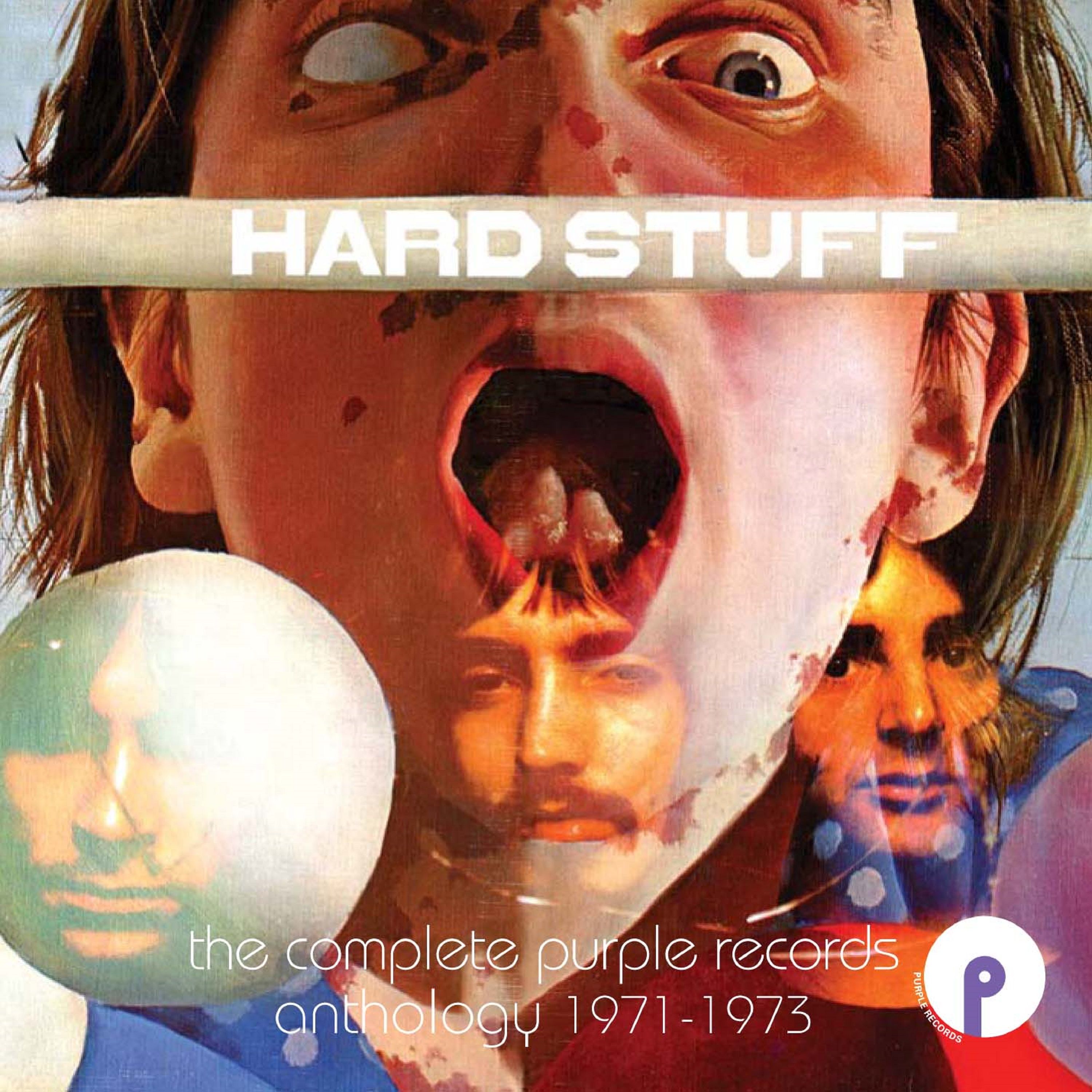 CD Hard Stuff - COMPLETE PURPLE RECORDS ANTHOLOGY 1971-1973