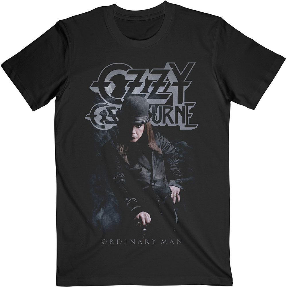 Tričko Ozzy Osbourne - Ordinary Man Standing, Unisex,Čierna,S