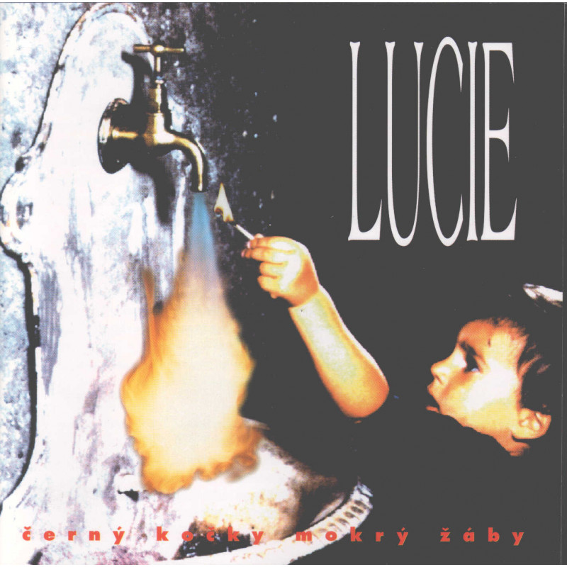 Vinyl Lucie - CERNY KOCKY MOKRY ZABY