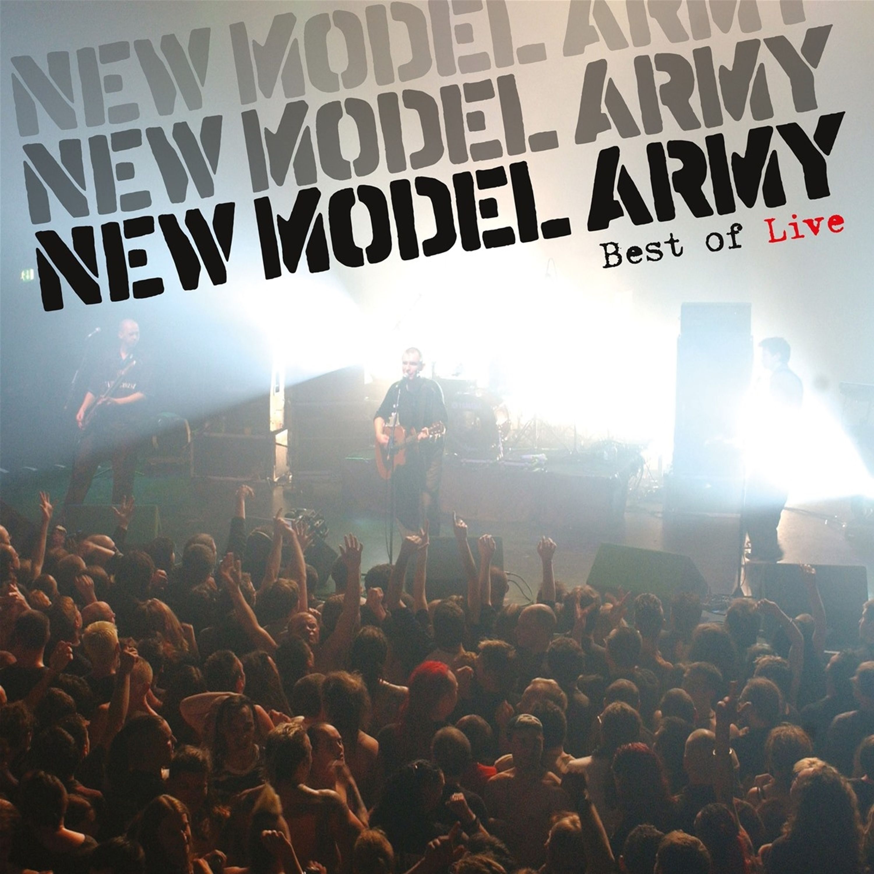 CD New Model Army - BEST OF LIVE