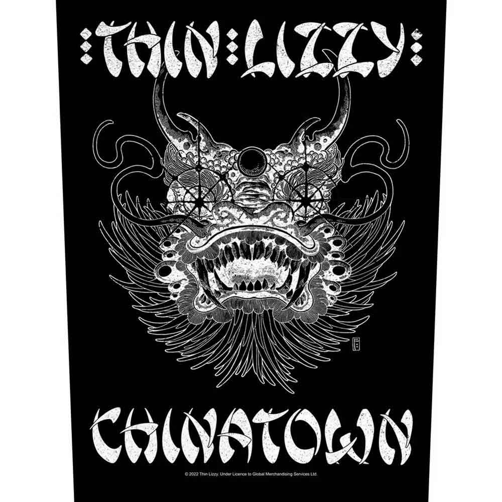 Nažehlovačka THIN LIZZY - Chinatown