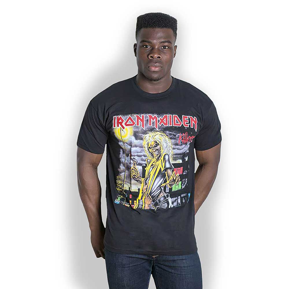 Tričko Iron Maiden - Killers Cover, Unisex,Čierna,XXL