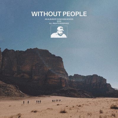 Vinyl Donovan Woods - WITHOUT PEOPLE (SKY BLUE VINYL)