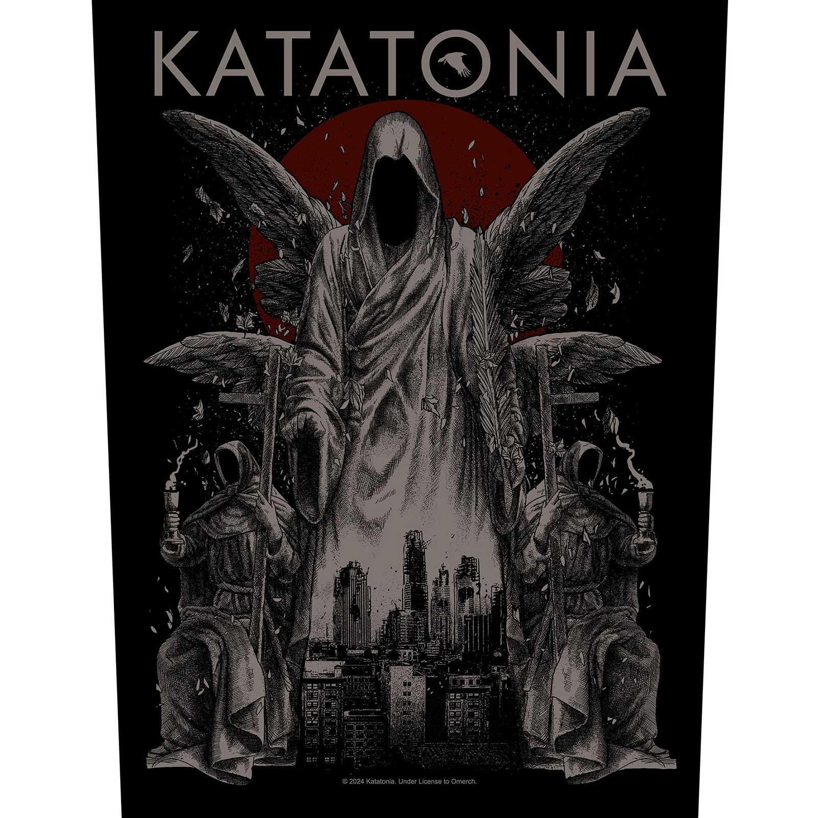 Nažehlovačka Katatonia - Night Is The New Day