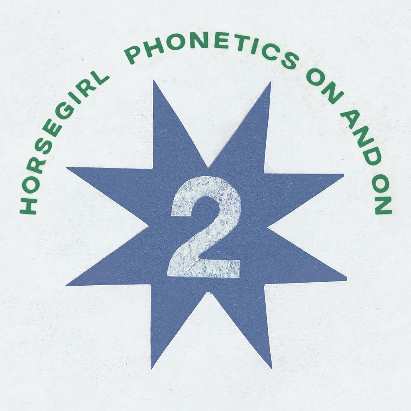 Vinyl Horsegirl - PHONETICS ON AND ON