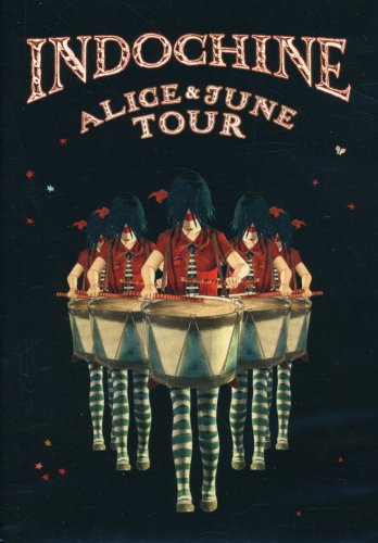 DVD Indochine - Alice & June Tour
