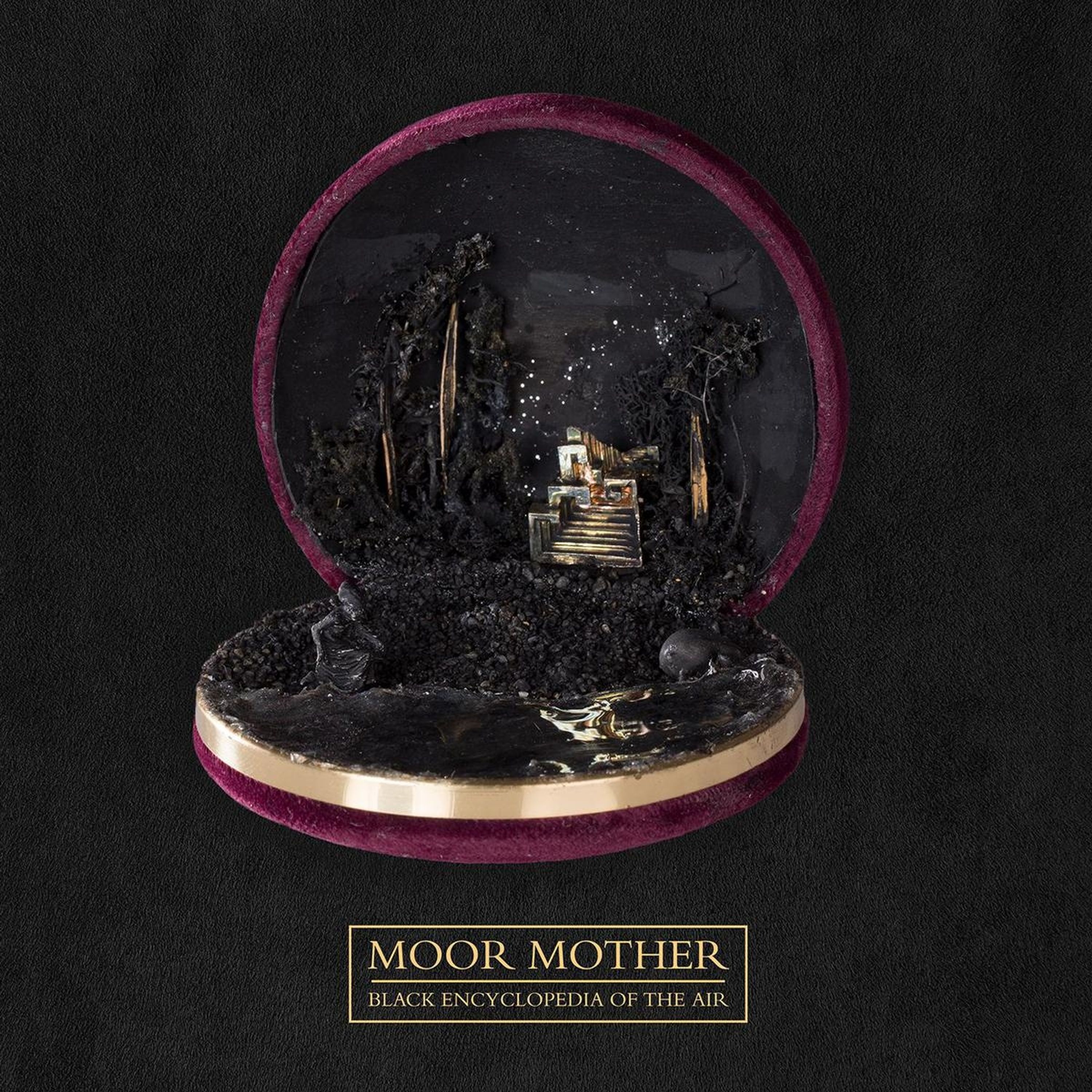 Vinyl Moor Mother - BLACK ENCYCLOPEDIA OF THE AIR