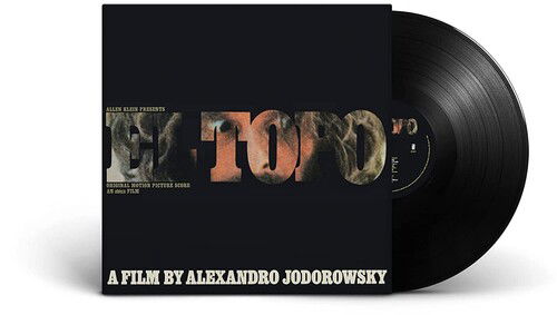 Vinyl Alejandro Jodorowsky - El Topo LIMITED
