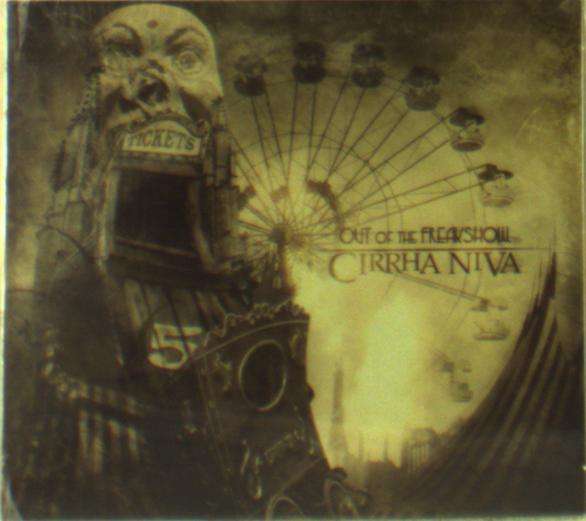 CD Cirrha Niva - OUT OF THE FREAKSHOW