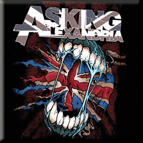 Magnetka Asking Alexandria - Flag Eater