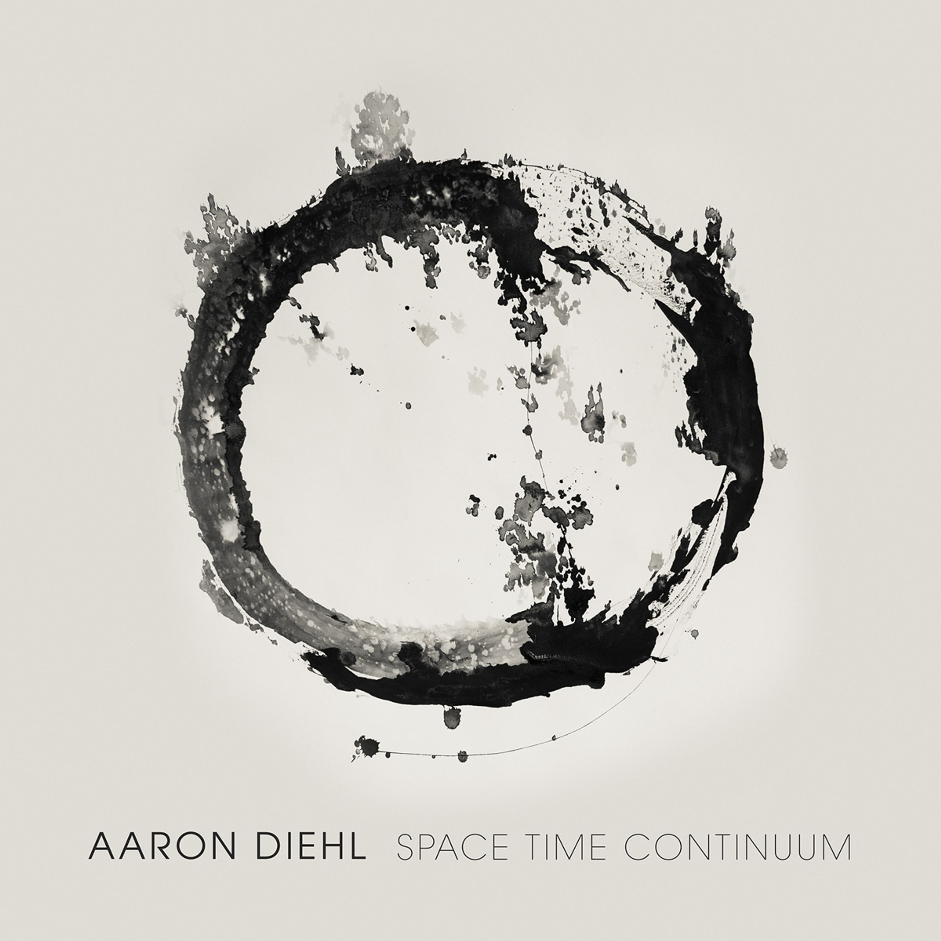 CD Aaron Diehl - SPACE, TIME, CONTINUUM