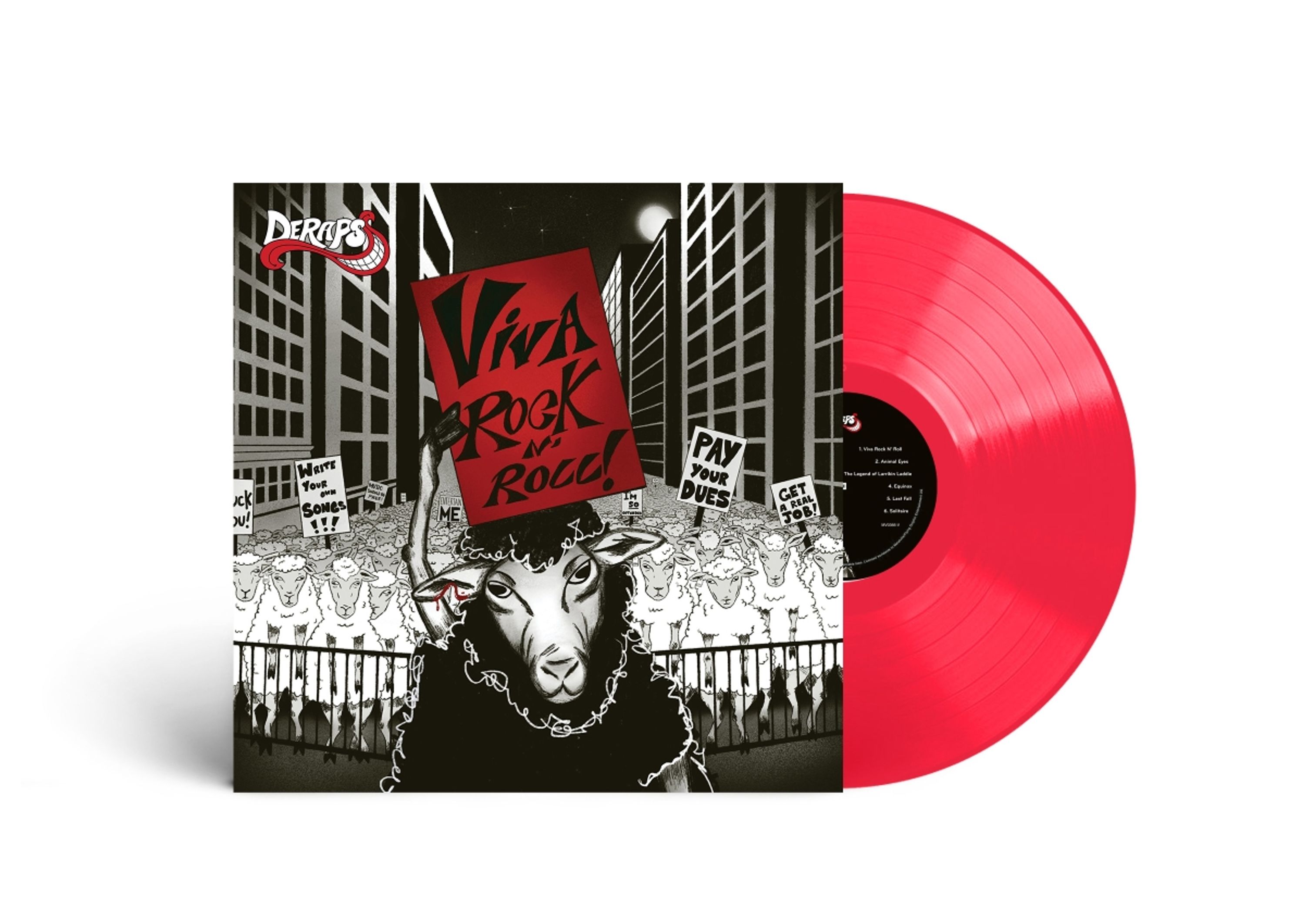 Vinyl Deraps - VIVA ROCK N' ROLL
