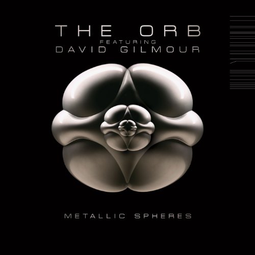CD The Orb featuring David Gilmour - Metallic Spheres