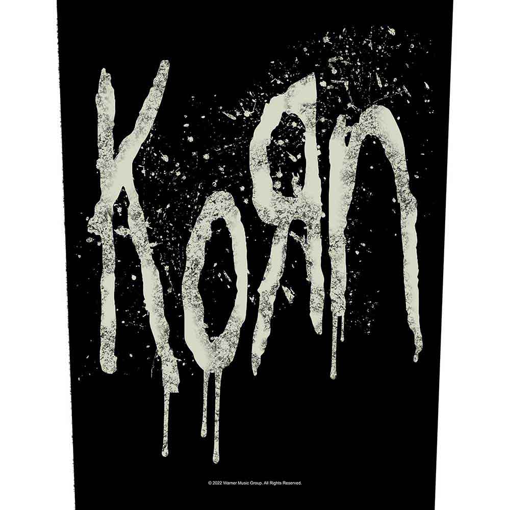 Nažehlovačka Korn - Splatter Logo