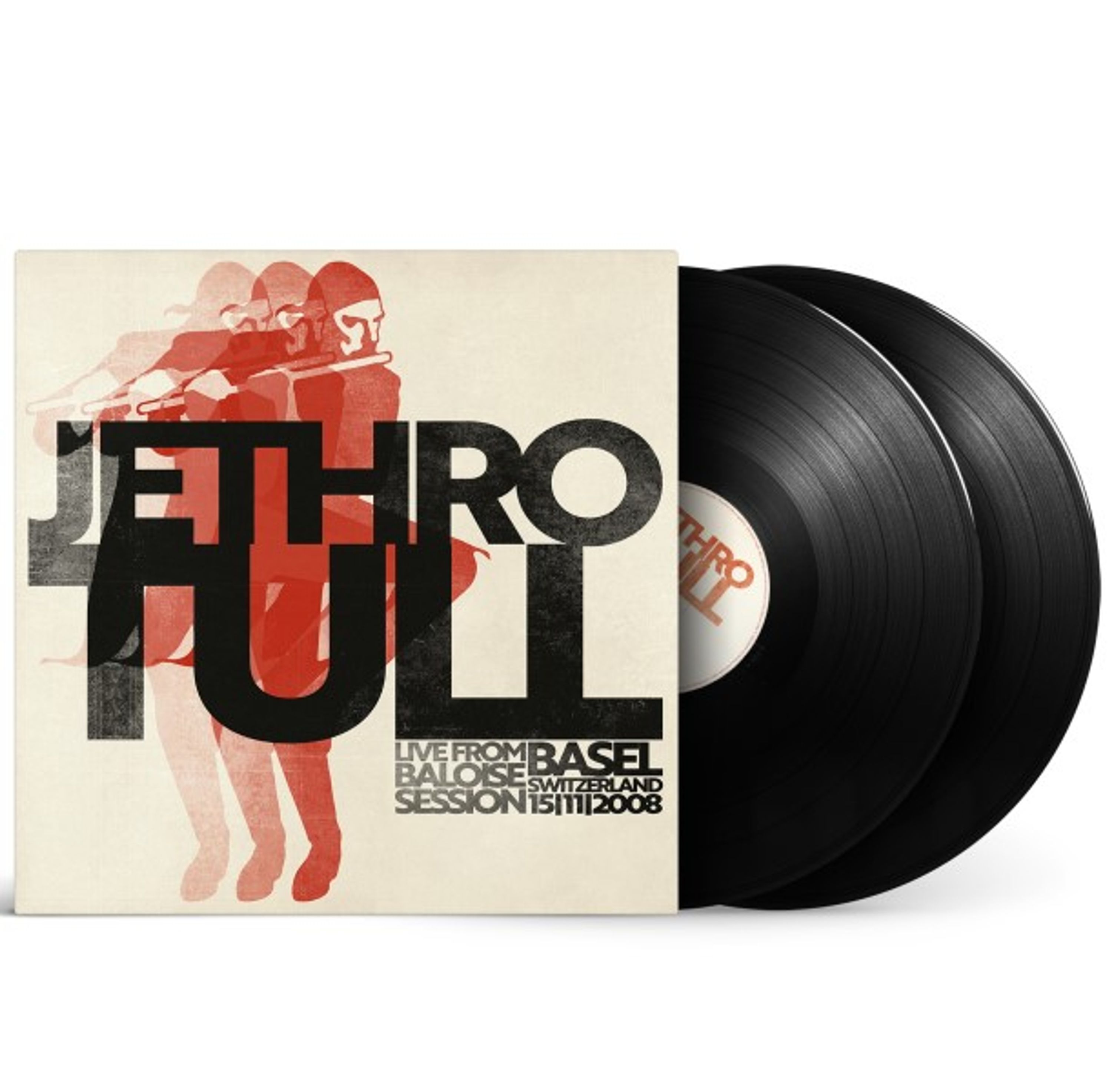 Vinyl Jethro Tull - LIVE FROM BALOISE SESSION